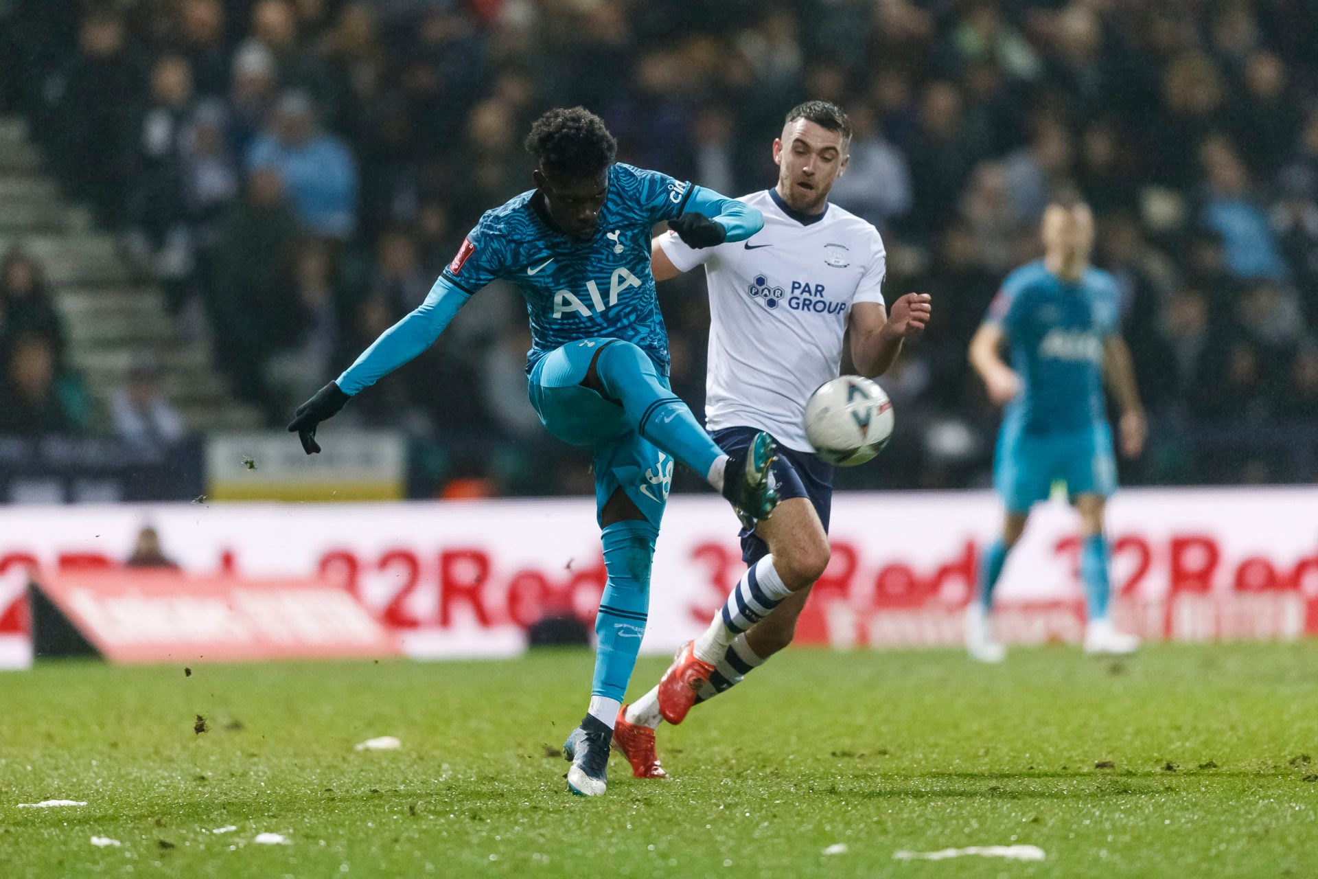 Preston North End v Tottenham Hotspur: Emirates FA Cup Fourth Round