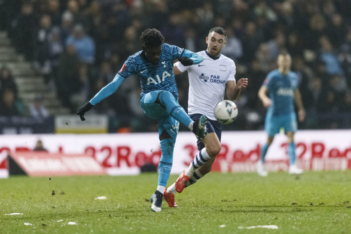 Sebastien Bassong suggests Yves Bissouma has got worse at Tottenham under Antonio Conte