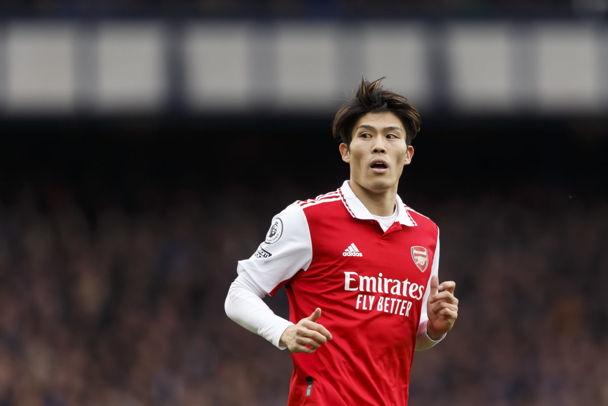 Arsenal ready to offer Tomiyasu in swap bid for Gleison Bremer