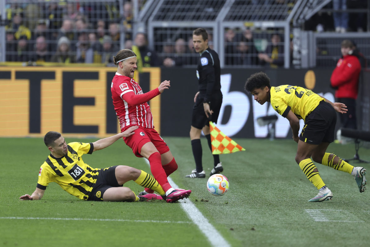 Newcastle and Aston Villa join Leeds in hunt for Raphael Guerreiro