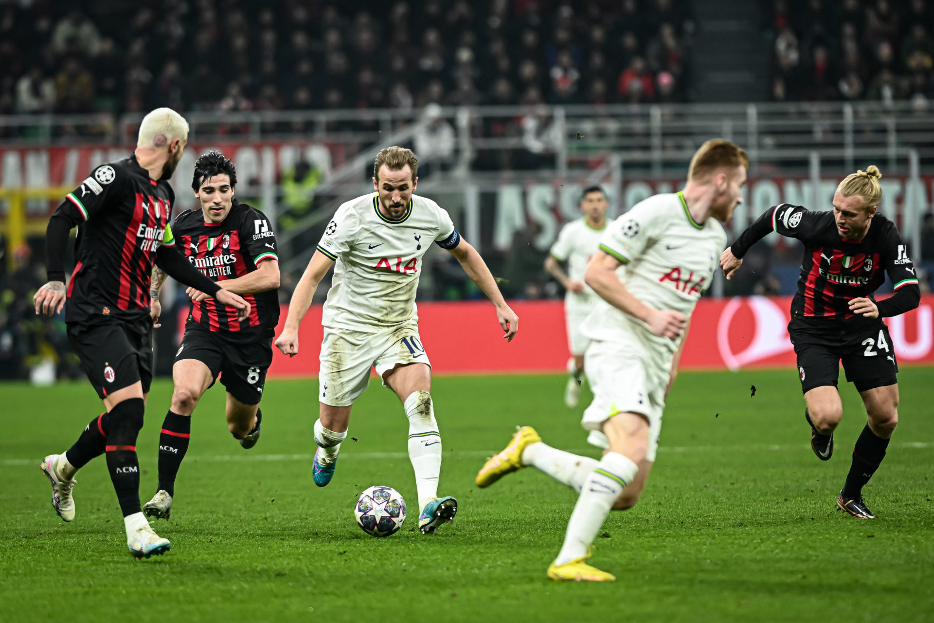 AC Milan vs Tottenham - UEFA Champions League