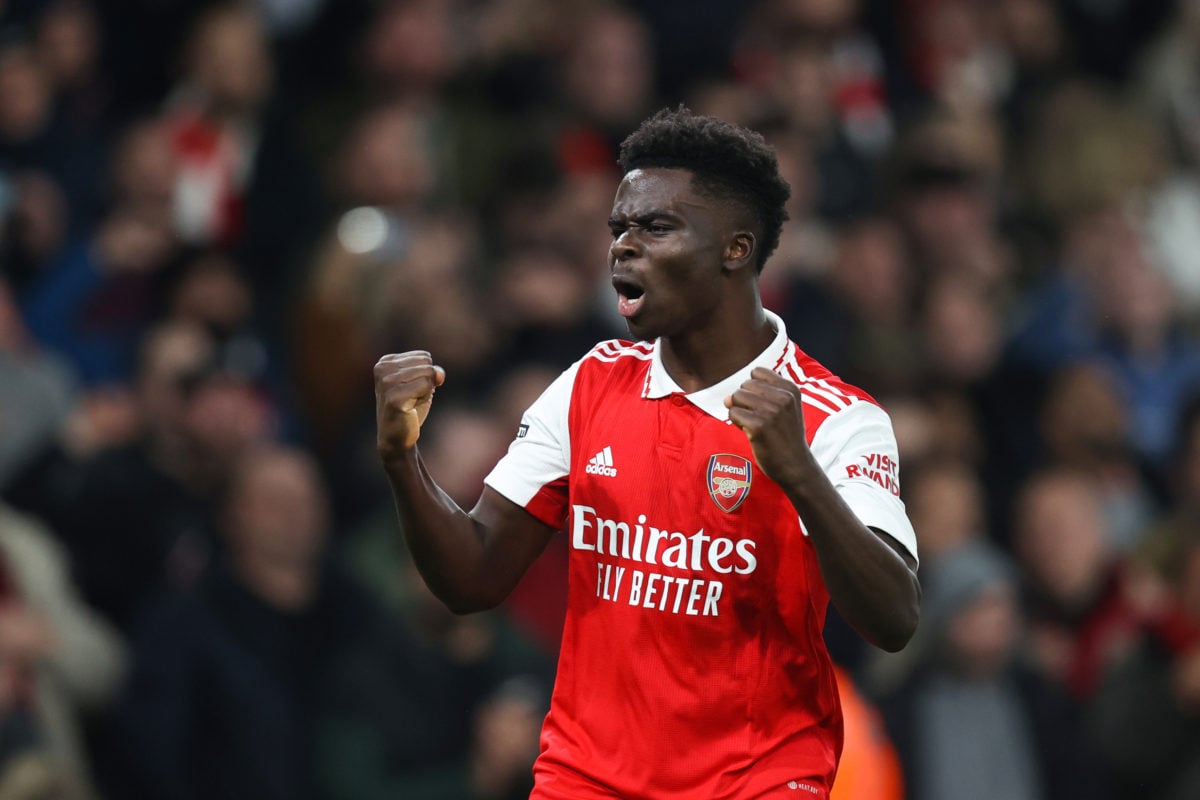 Fabrizio Romano shares exciting Bukayo Saka update for Arsenal fans