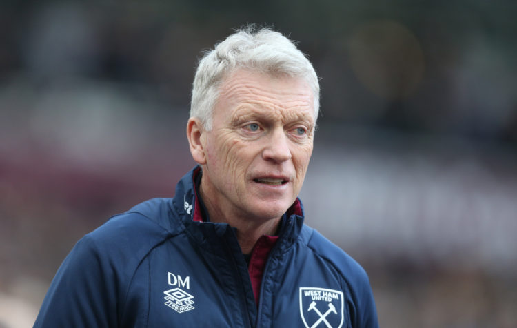 Chairman suggests West Ham shouldn't appoint 62-year-old manager to replace David Moyes