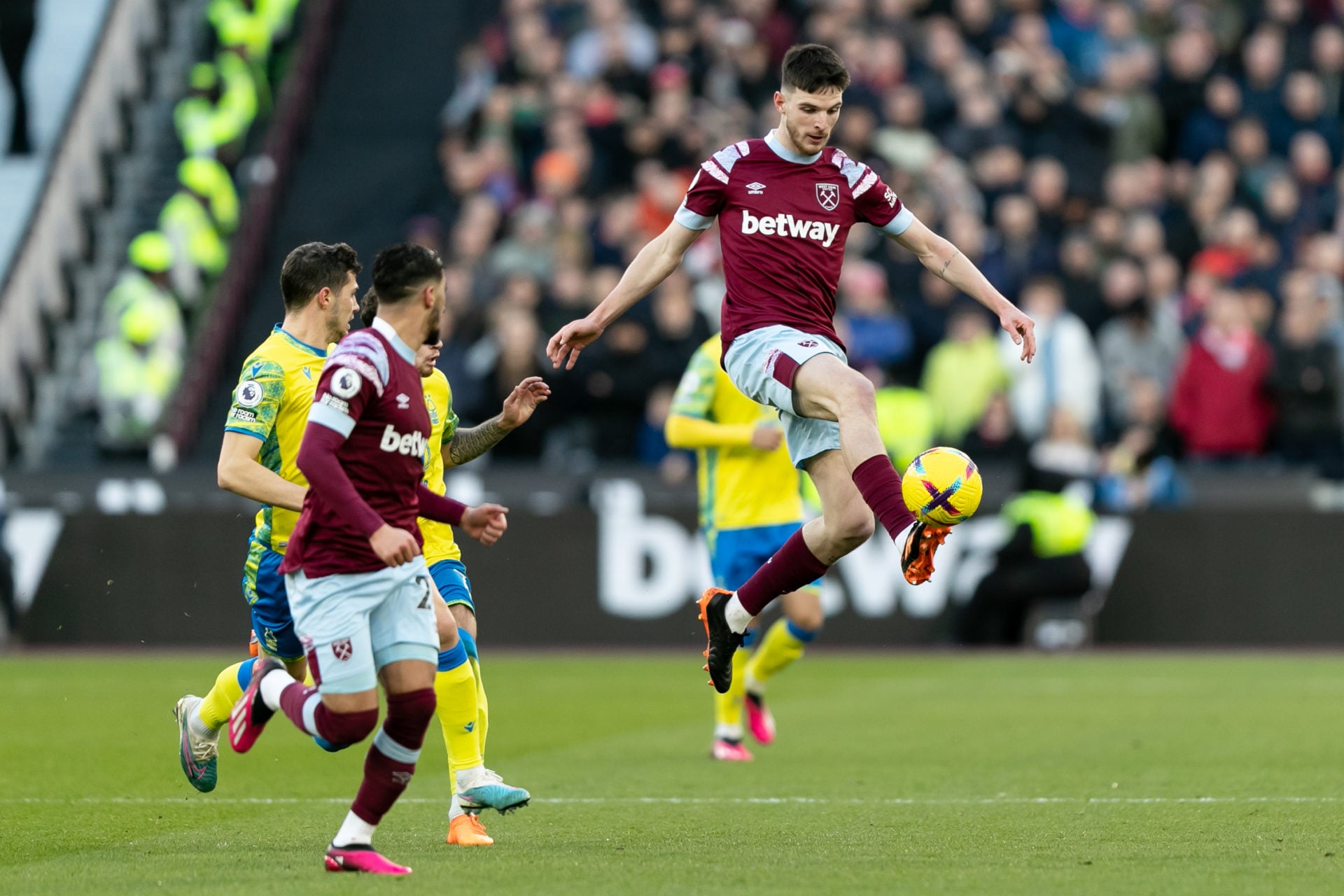 West Ham United v Nottingham Forest - Premier League