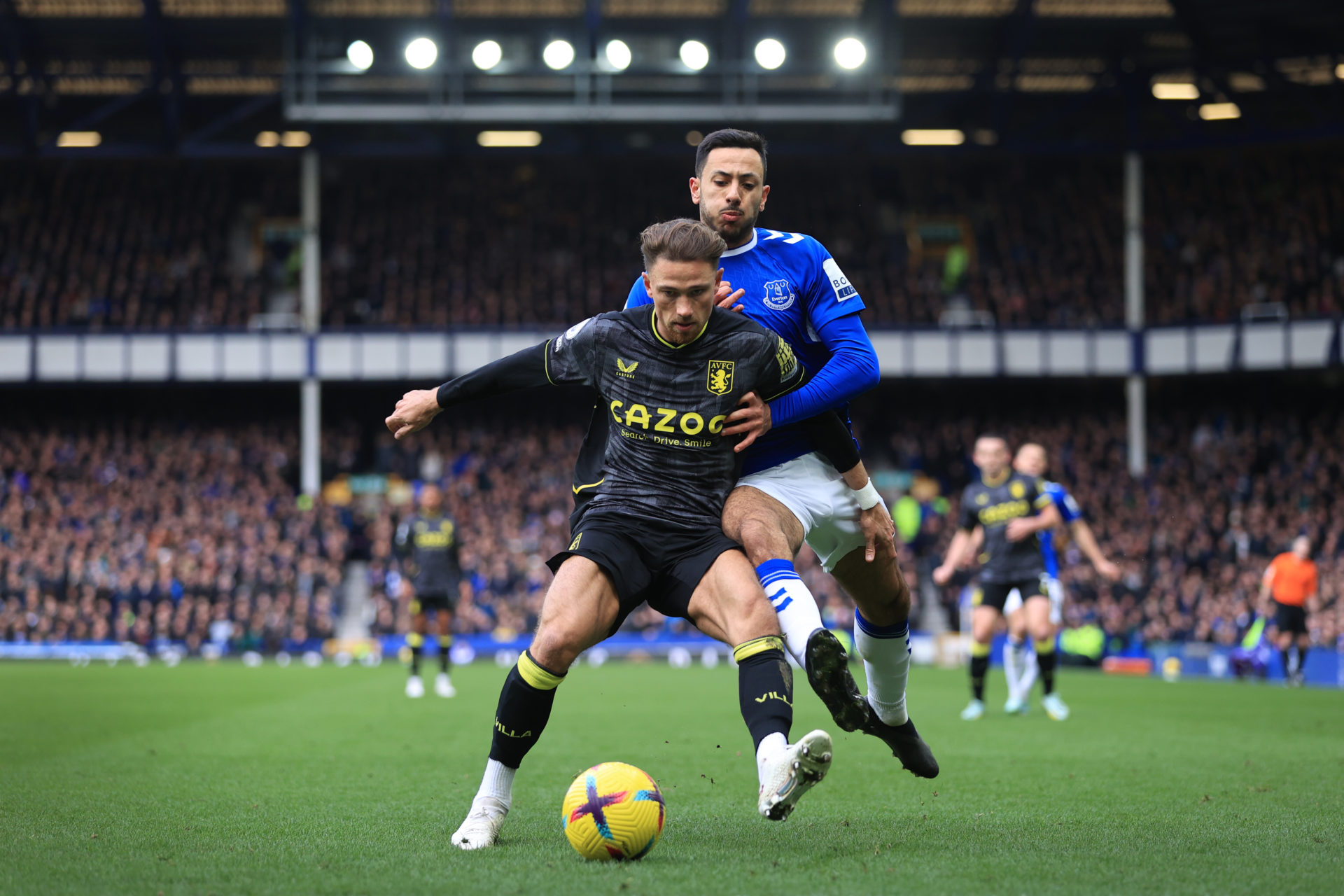 Everton FC v Aston Villa - Premier League