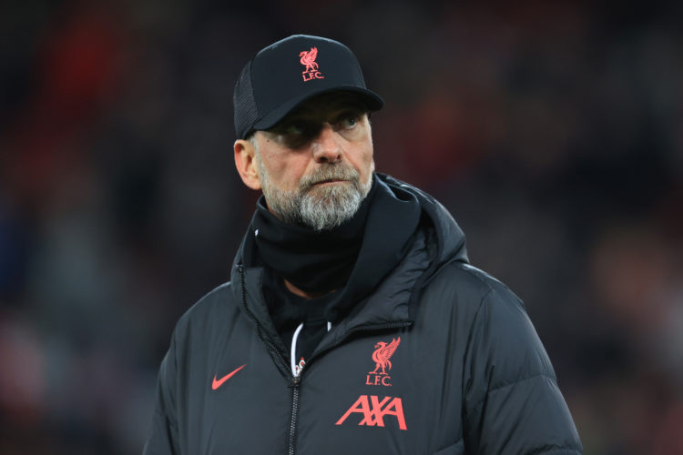 Pundit compares Liverpool ace Stefan Bajcetic to Xavi