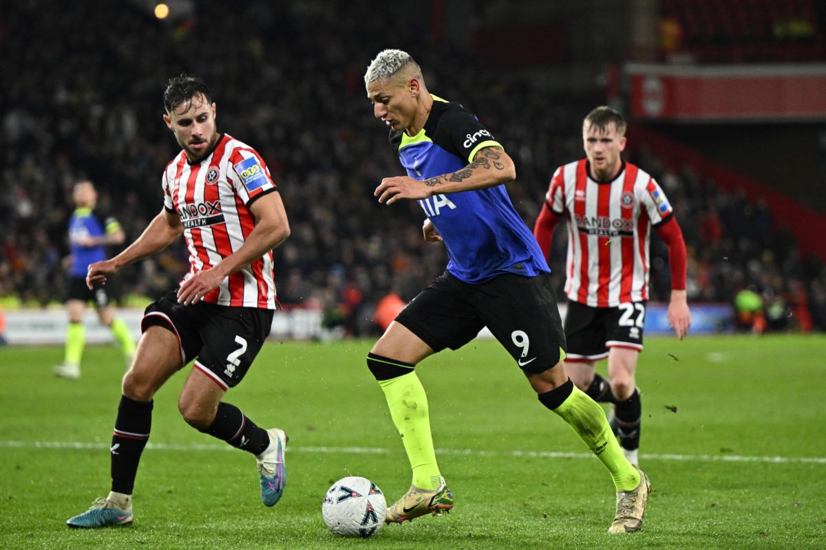 Kyle Walker impressed by Richarlison's work-rate for Tottenham last night