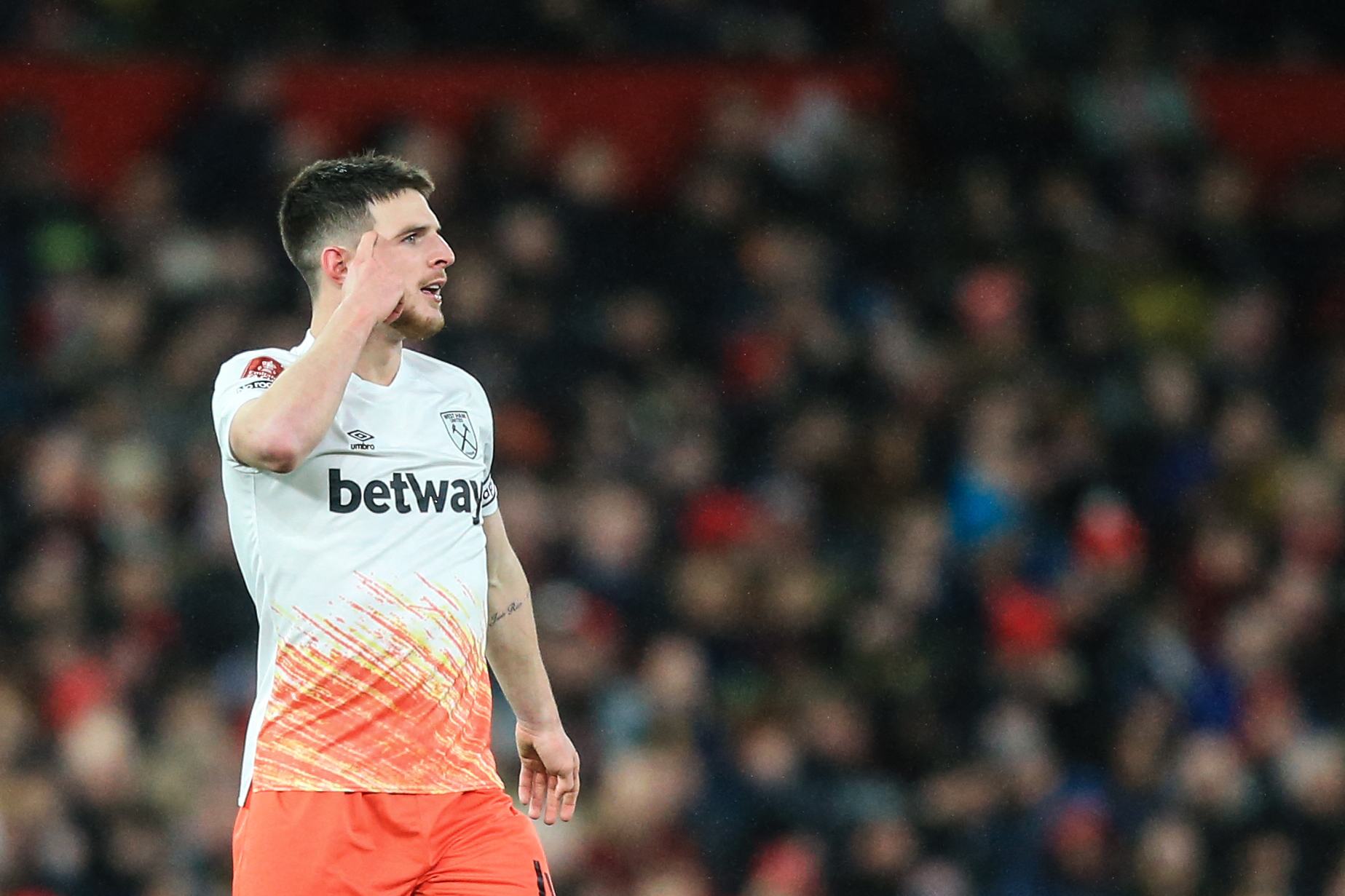 FBL-ENG-FA CUP-MAN UTD-WEST HAM