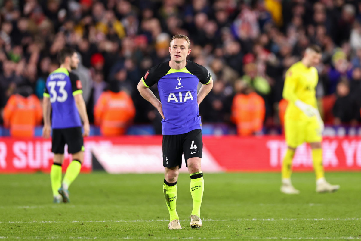 Jamie O'Hara can't believe that Tottenham's Oliver Skipp didn't start against Sheffield United