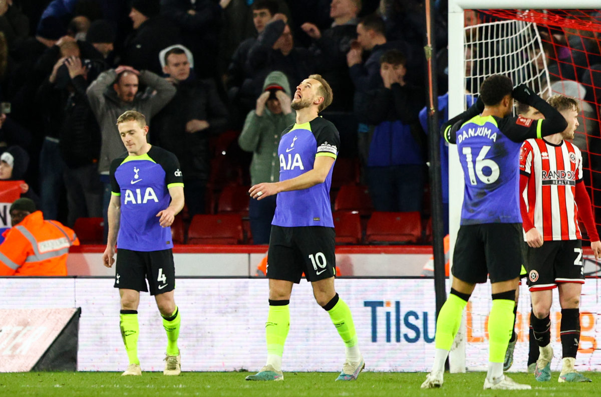 'I looked': Harry Redknapp shares what he noticed about Harry Kane as he walked off the pitch last night