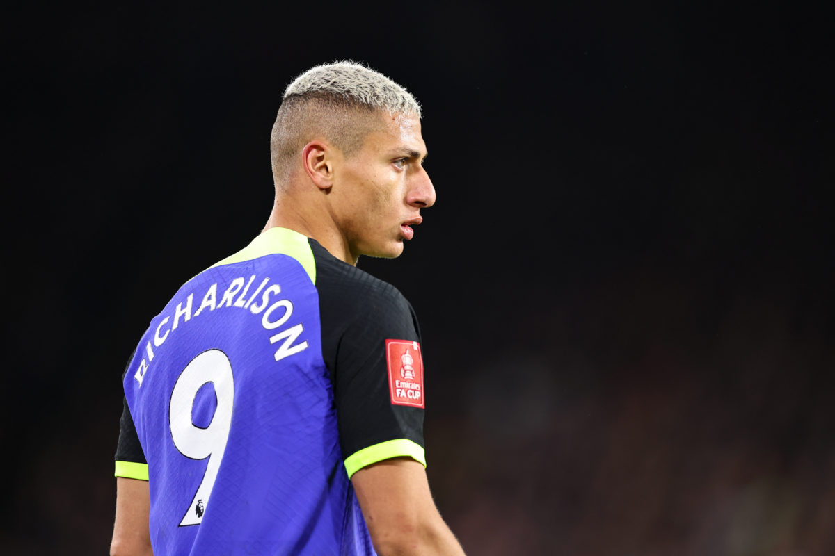 Gabby Agbonlahor says Richarlison has been a flop at Tottenham