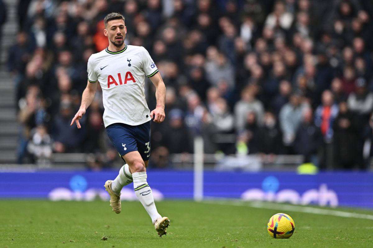 Some Tottenham staff now think Clement Lenglet should be starting in defence ahead of Eric Dier