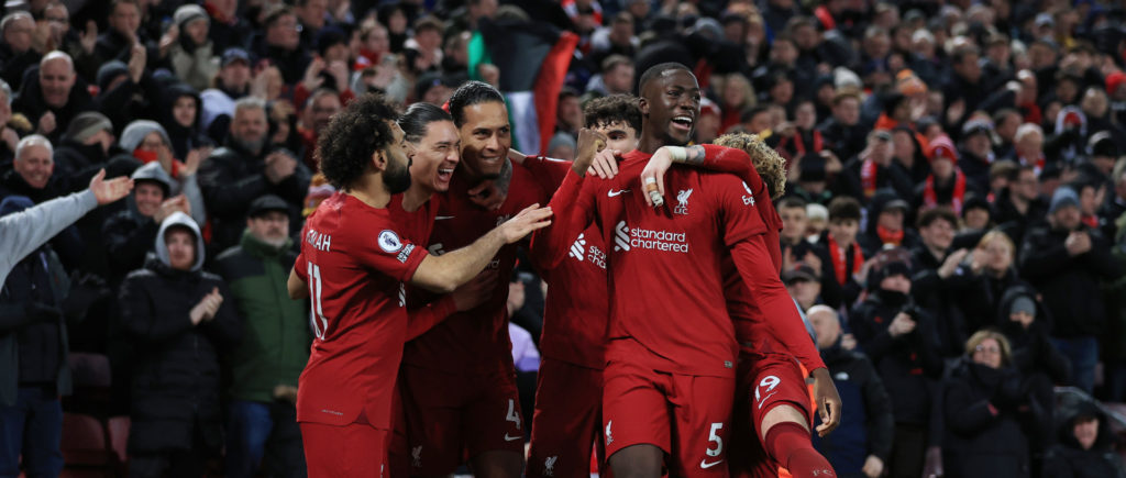 Liverpool FC v Wolverhampton Wanderers - Premier League