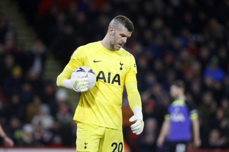 Antonio Conte heaps praise on Tottenham goalkeeper Fraser Forster