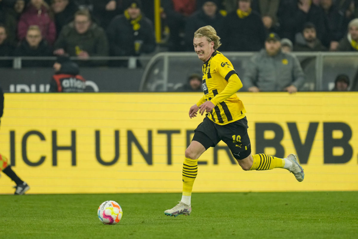 Arsenal want to sign Julian Brandt, Dortmund unsure on letting him go