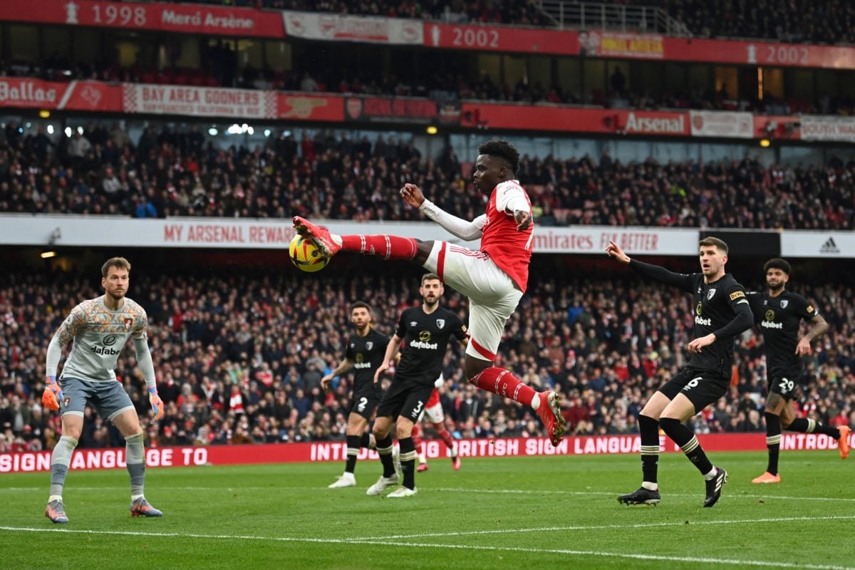Micah Richards says Arsenal's Bukayo Saka has outshone Man United star this season