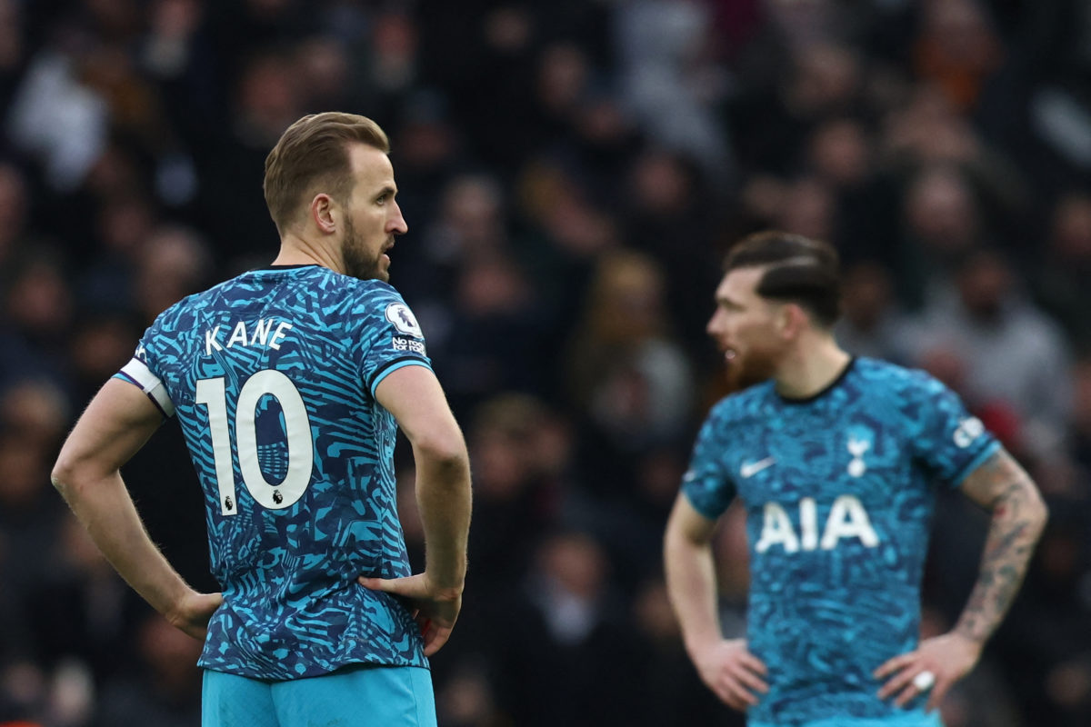 Gabby Agbonlahor can't see any reason why Harry Kane would want to be at Tottenham