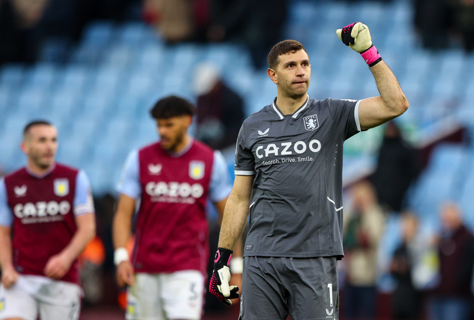 Tottenham Emi Martinez