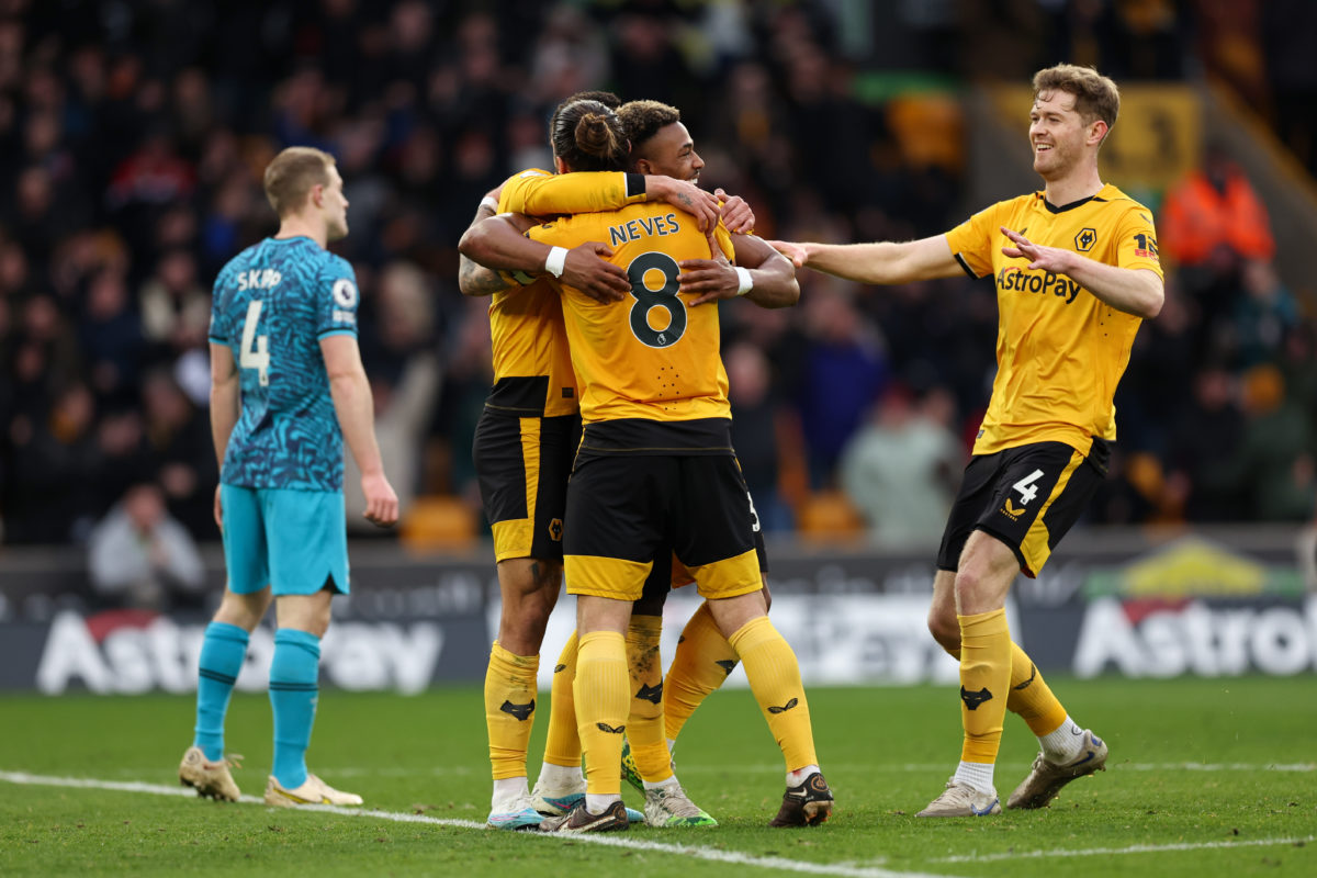 Jamie O'Hara sums up Tottenham loss to Wolves in three words
