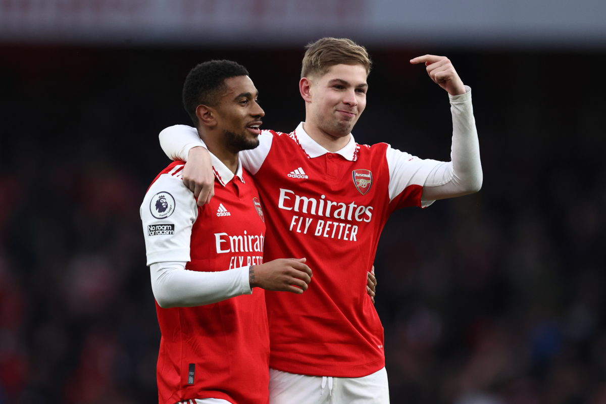 Mikel Arteta could make big Emile Smith Rowe decision for Arsenal v Fulham today