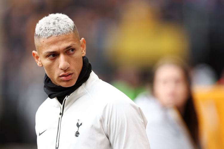 Owen Hargreaves delivers his verdict on Richarlison's display for Tottenham vs Manchester United