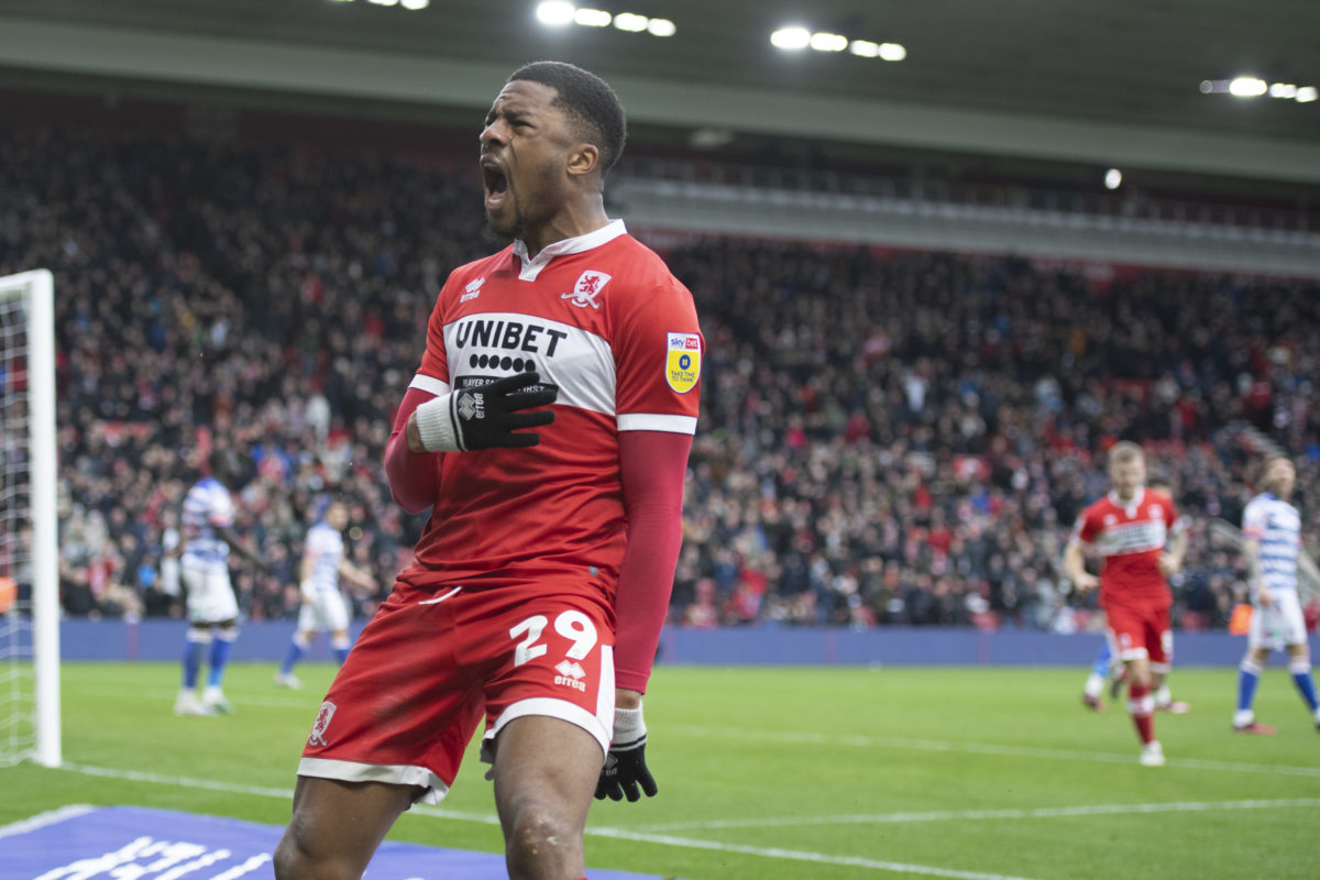 Leeds want to sign Middlesbrough forward Chuba Akpom this summer