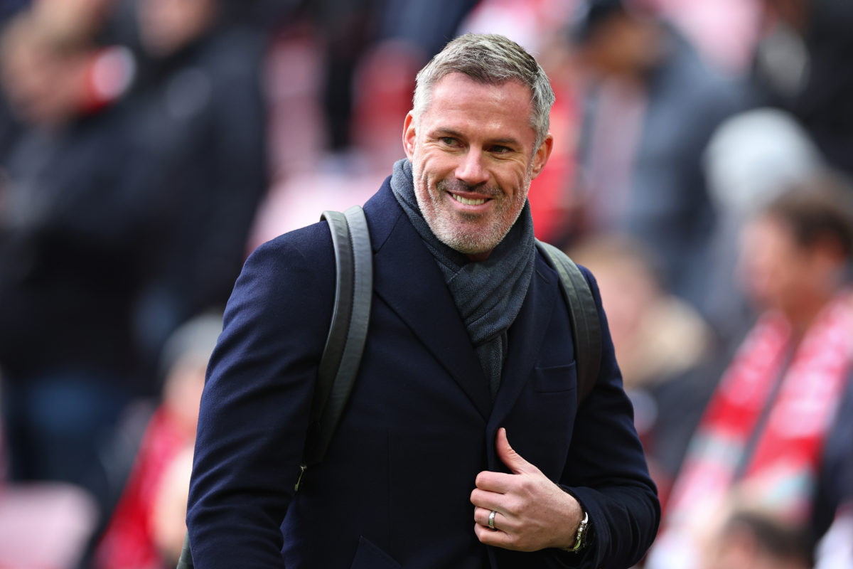 Jamie Carragher suggests he doesn't want 43-year-old manager to replace Antonio Conte at Tottenham