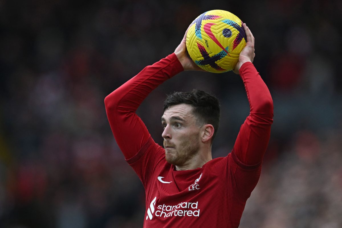 'Sometimes people forget': Andy Robertson says Liverpool have a 'special, special' player in their ranks