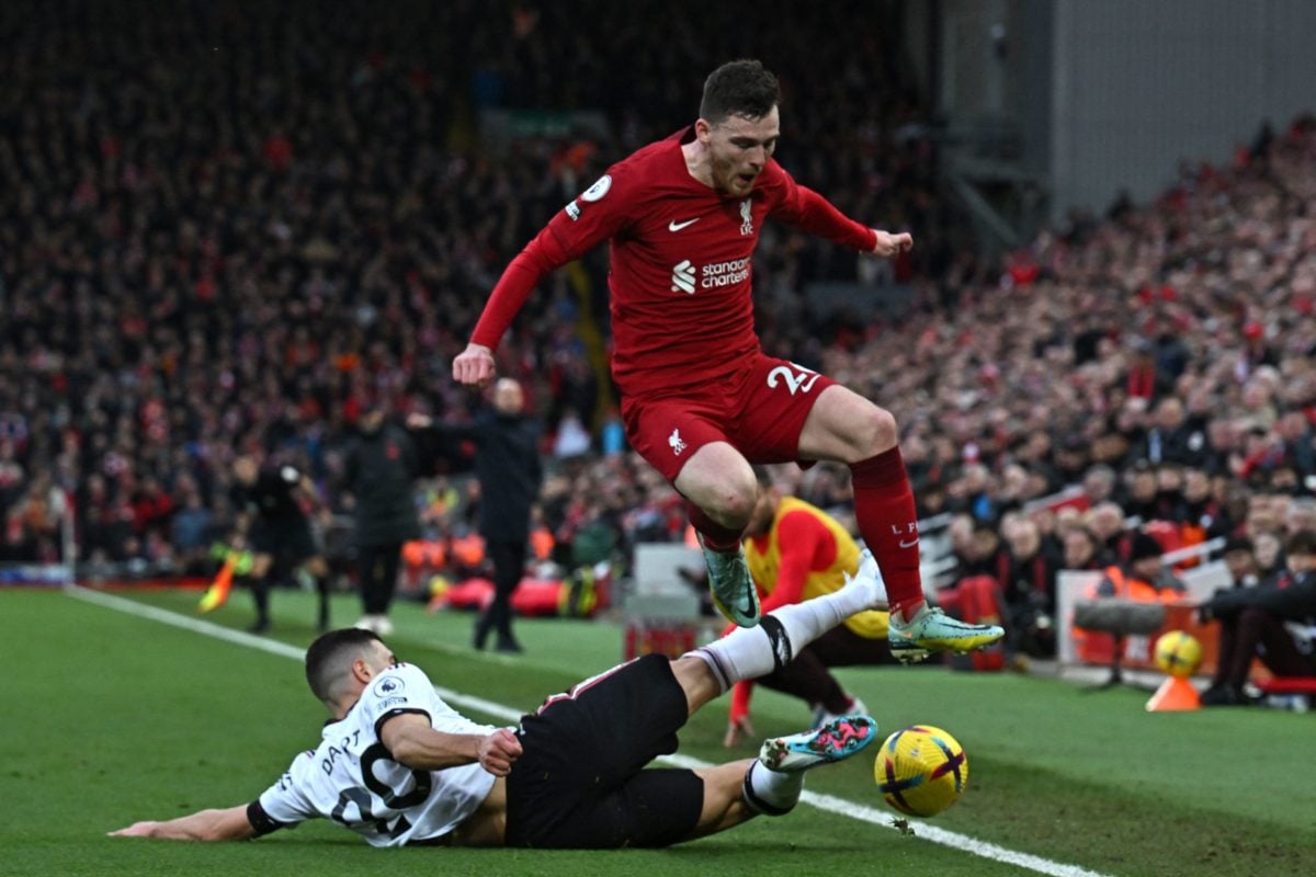 BBC pundit praises 'quality' Andy Robertson after Liverpool thrash Manchester United