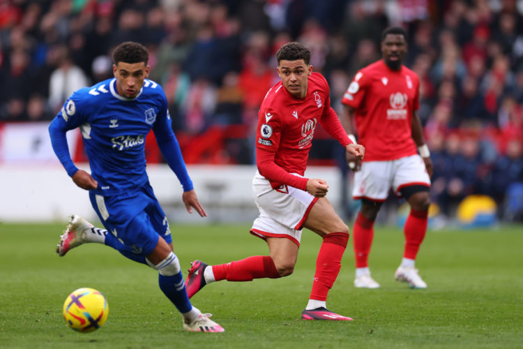 Ben Godfrey loving life under Sean Dyche after injury woes under Frank Lampard