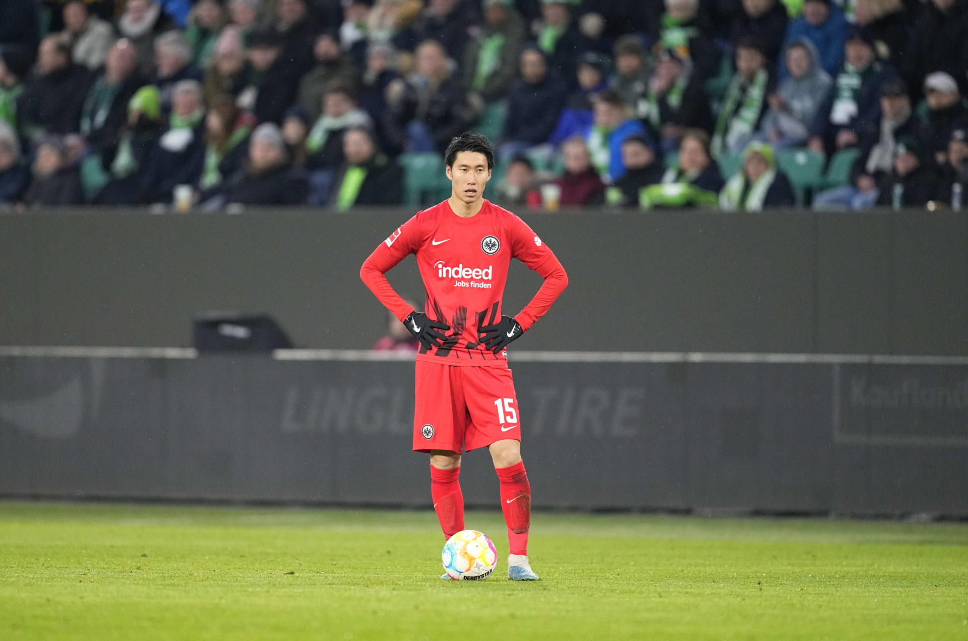 VfL Wolfsburg v Eintracht Frankfurt - Bundesliga