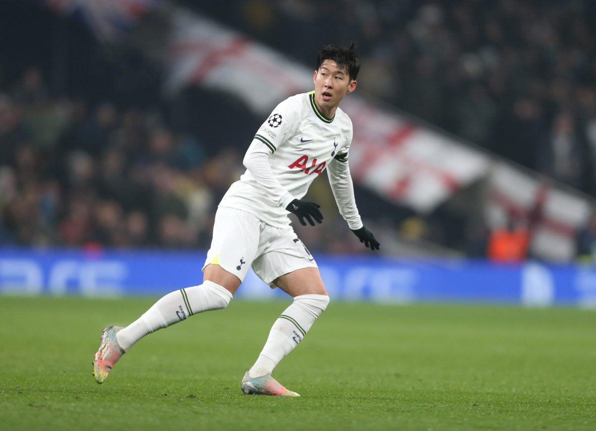 Glenn Hoddle says Son Heung-min needs to be dropped after Spurs draw