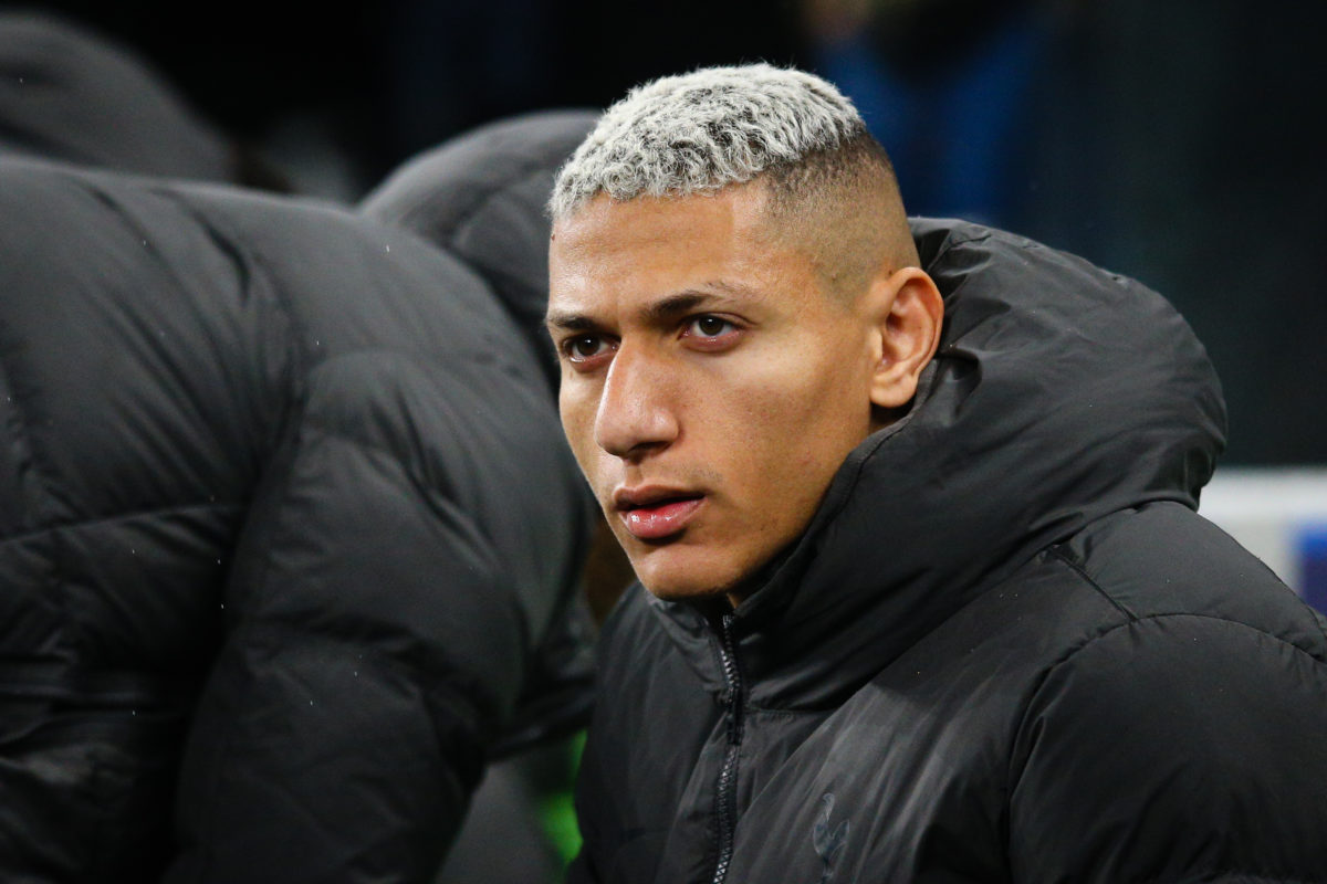 Richarlison says there's two reasons why he's failed to perform at Tottenham so far