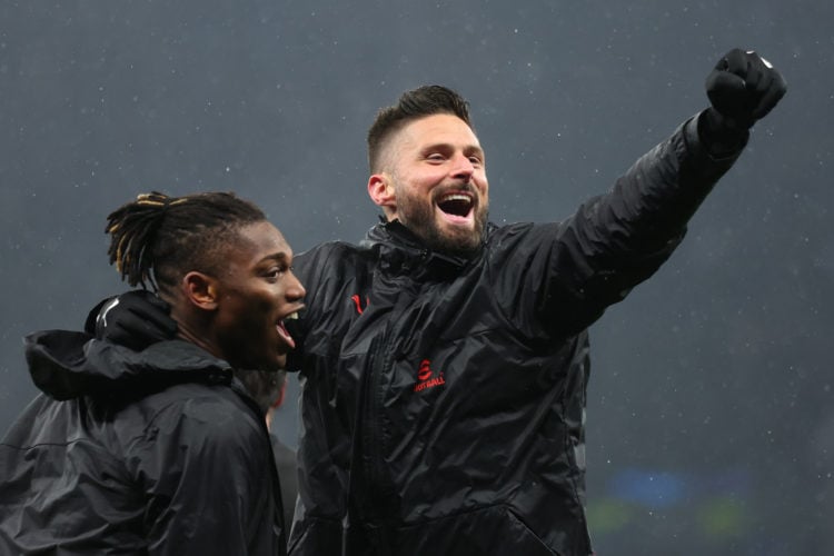 ‘He’s basically magic’: Olivier Giroud says 27-year-old Tottenham want to sign is ‘unbelievable’
