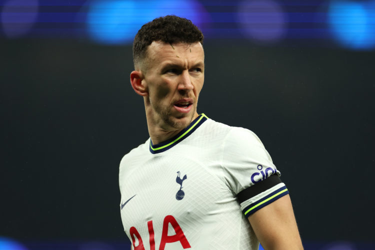 Jermaine Jenas finds two words to describe Ivan Perisic after his latest performance for Tottenham