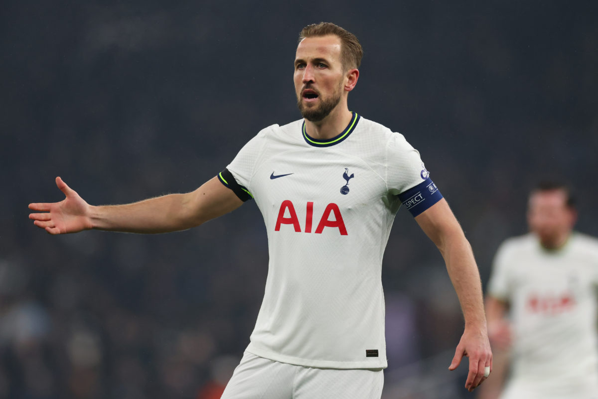 Jermaine Jenas impressed with Tottenham star Harry Kane despite Milan defeat