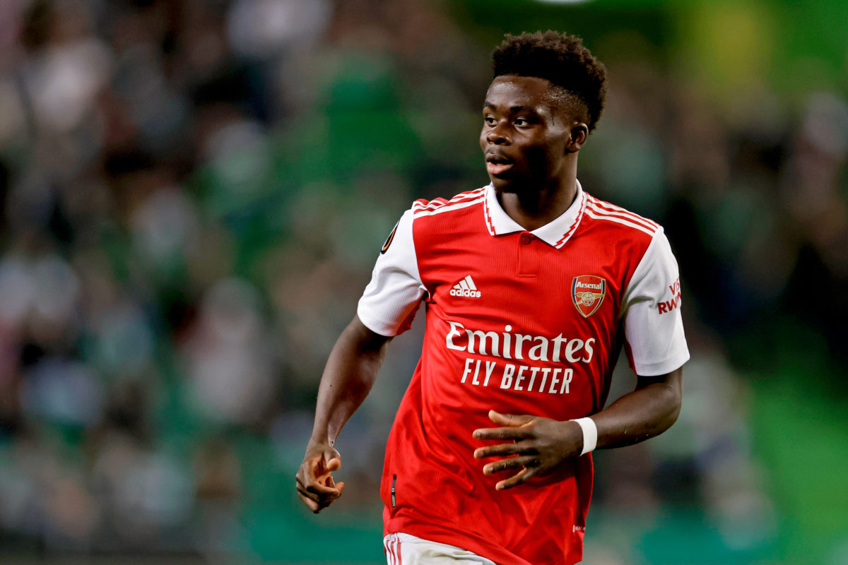 Bacary Sagna says Arsenal youngster Bukayo Saka is 'absolutely fantastic'