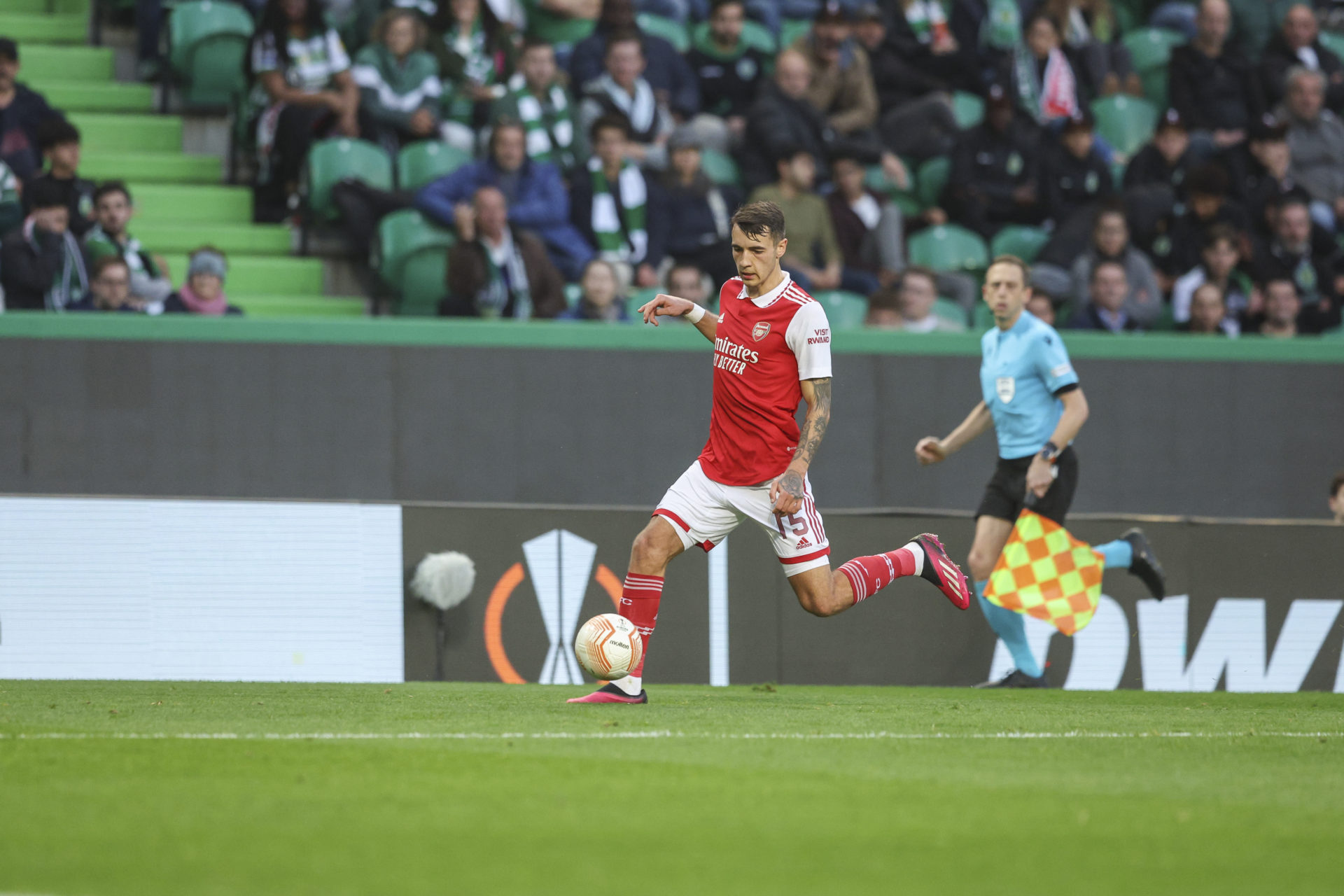 Sporting CP v Arsenal FC: Round of 16 Leg One - UEFA Europa League
