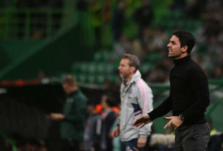 Mikel Arteta screamed at two Arsenal players last night, he was so angry
