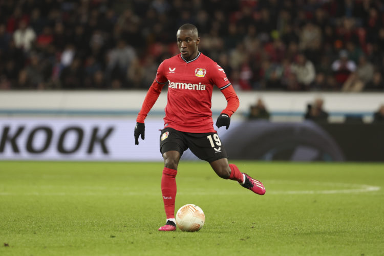 Arsenal following Moussa Diaby for almost two years - Romano