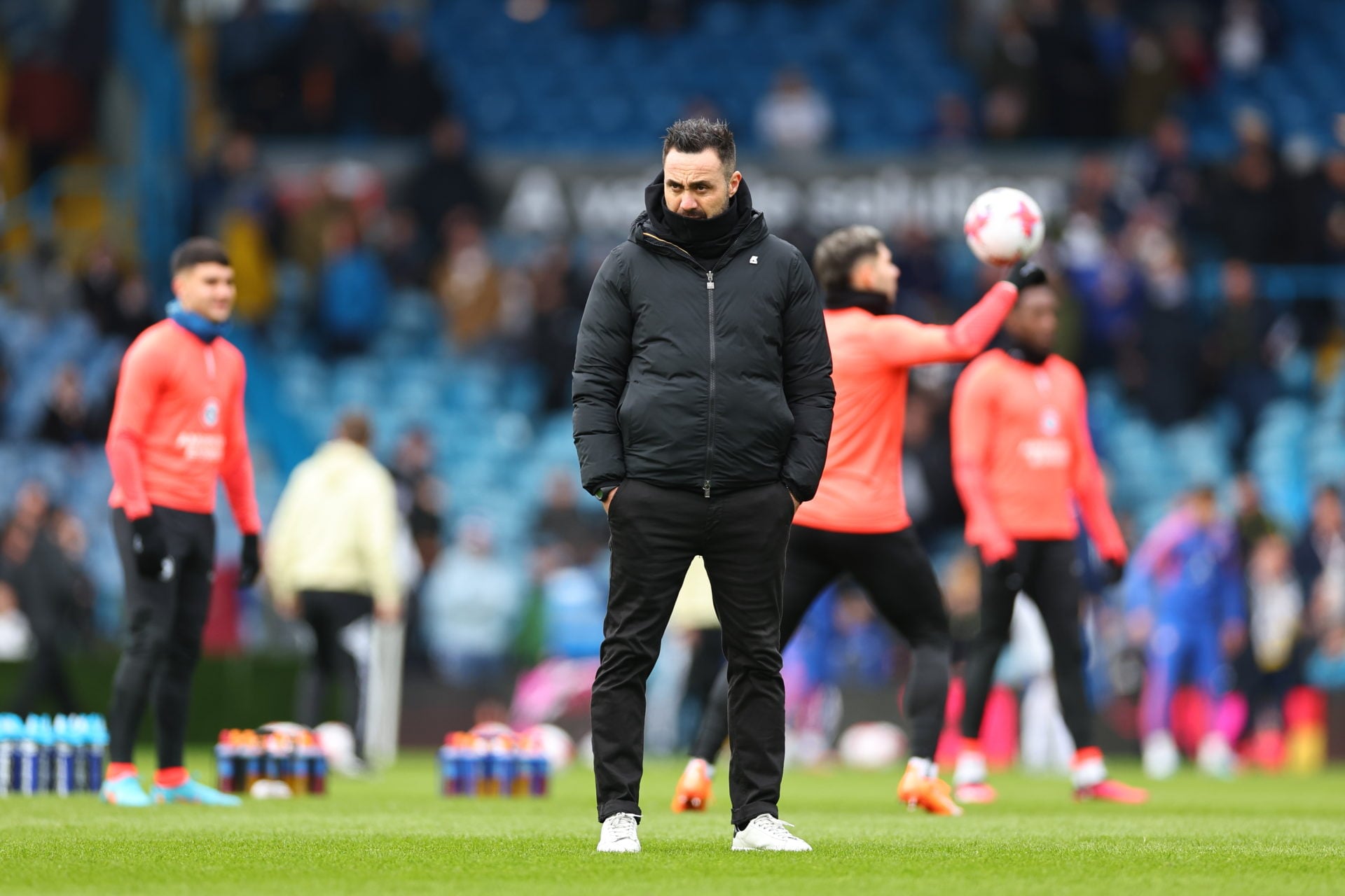 Leeds United v Brighton & Hove Albion - Premier League