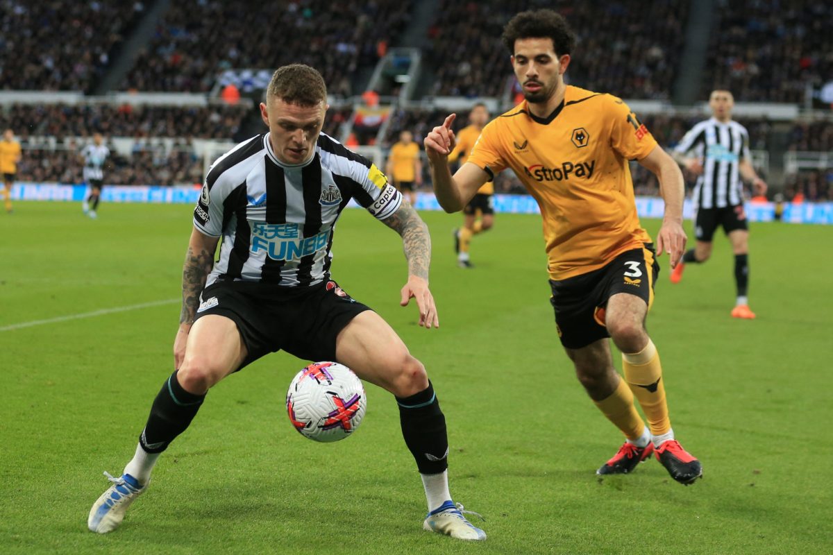 Newcastle vs Wolves: Alan Shearer lauds 'terrific' Kieran Trippier assist