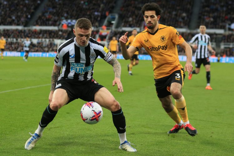 Newcastle vs Wolves: Alan Shearer lauds 'terrific' Kieran Trippier assist