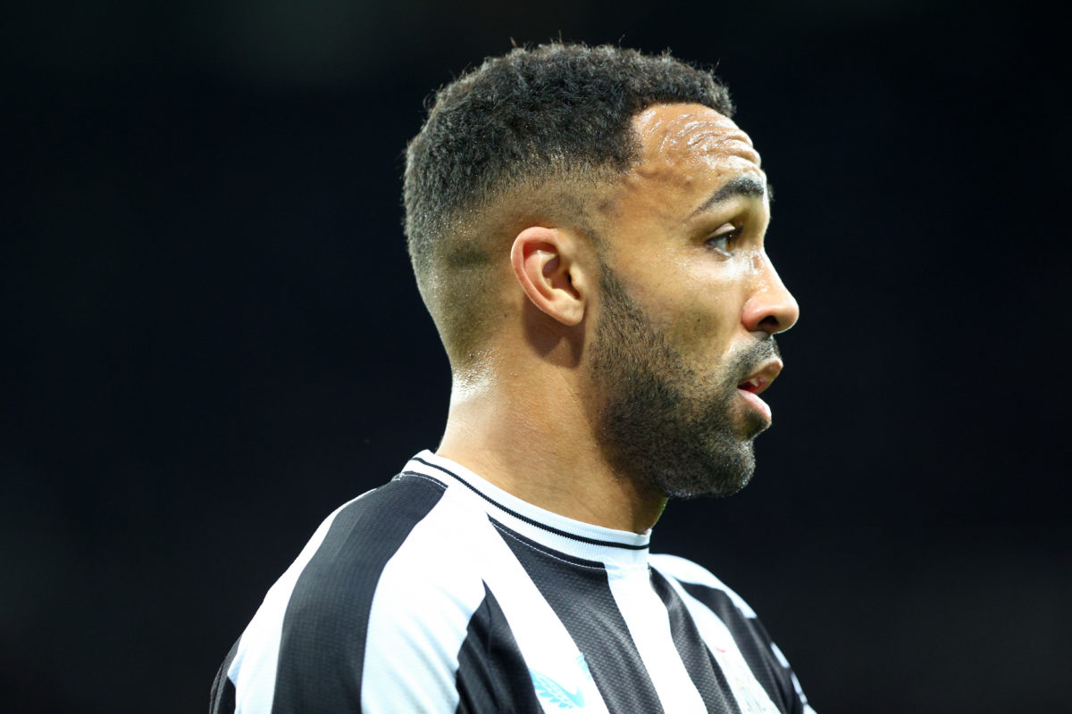 Newcastle player admits he's not trained for more than a week now