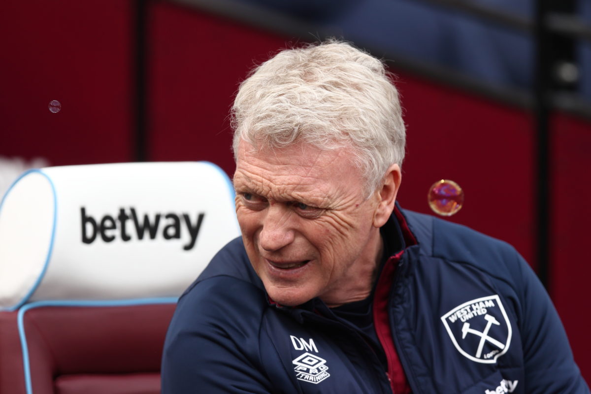 Ben Foster says West Ham's players did something on Sunday which could cost David Moyes his job