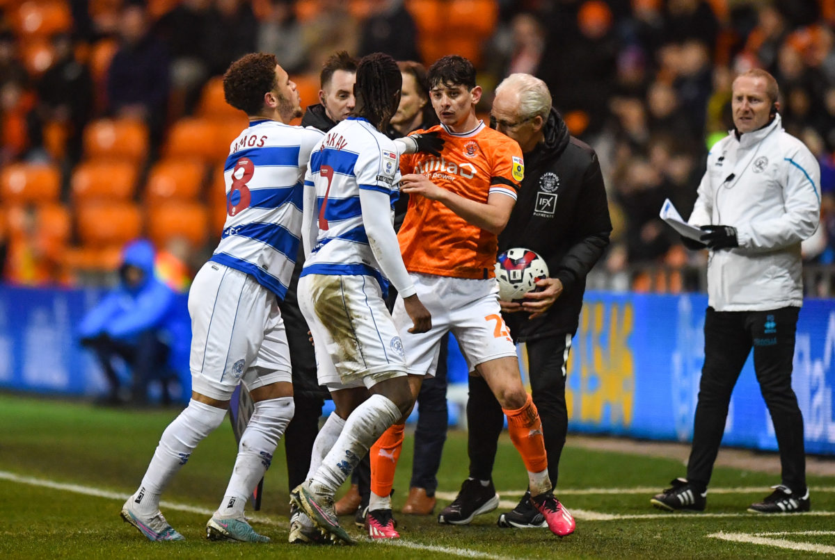 Charlie Patino handed 8/10 rating after Blackpool's 6-1 win