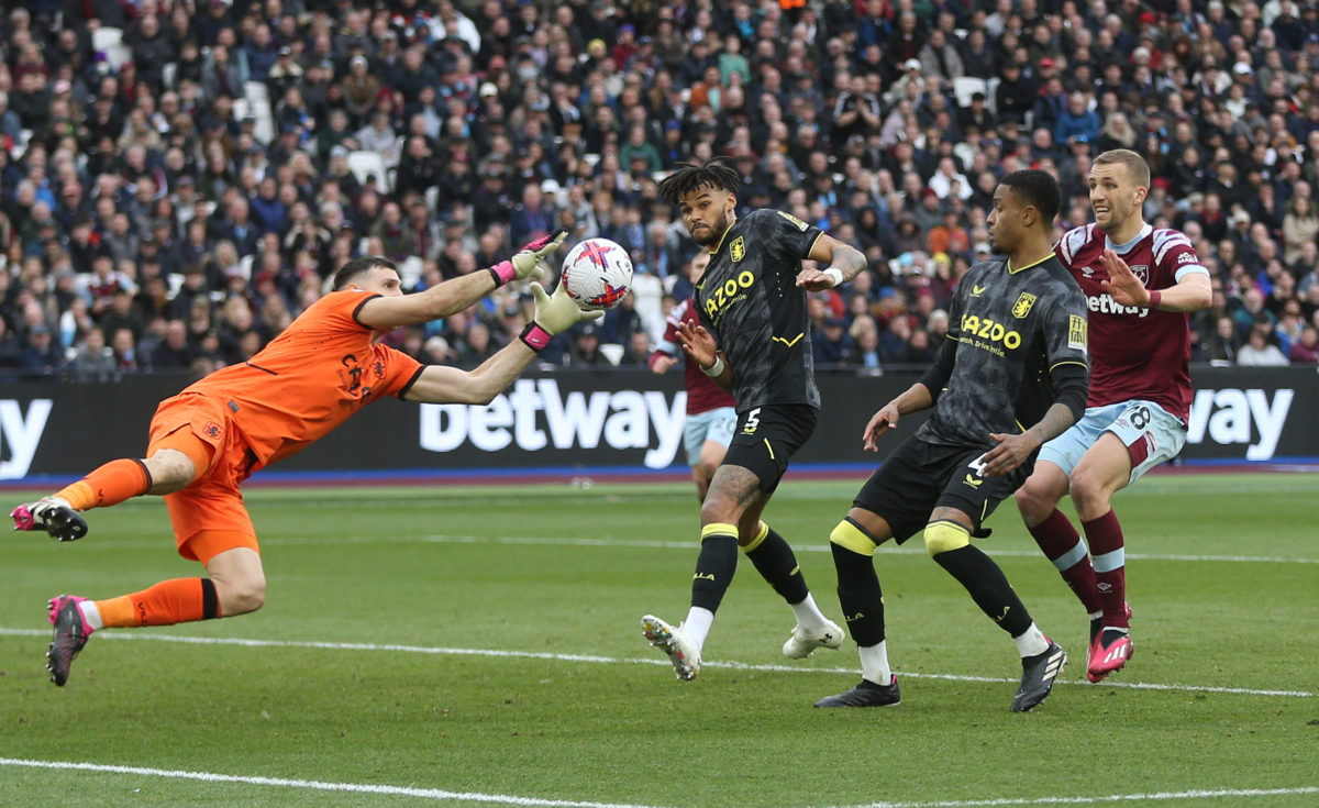 Asmir Begovic says player Arsenal sold for £20m has ‘taken his game to a new level’