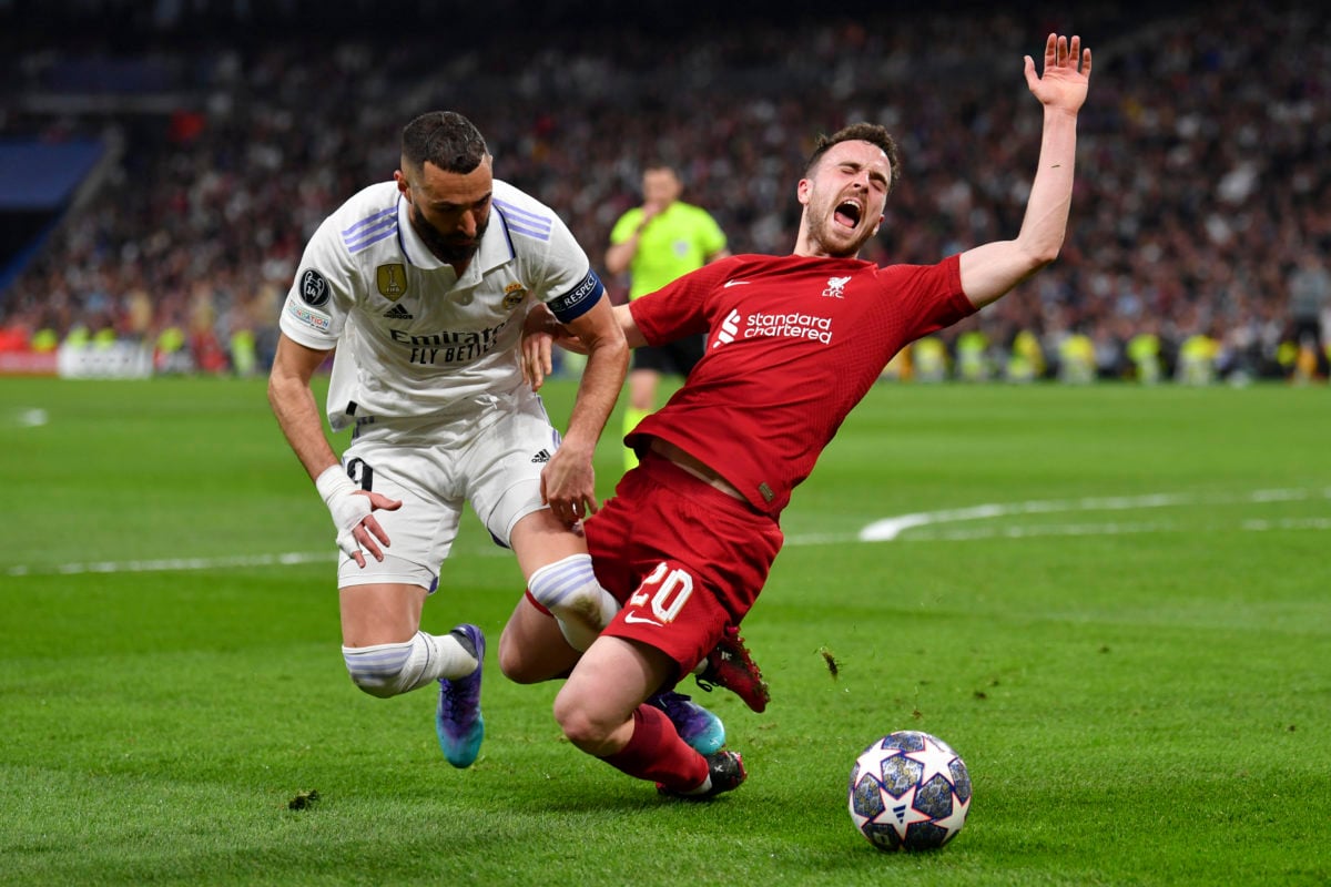 Jurgen Klopp says two Liverpool players really struggled against Real Madrid last night