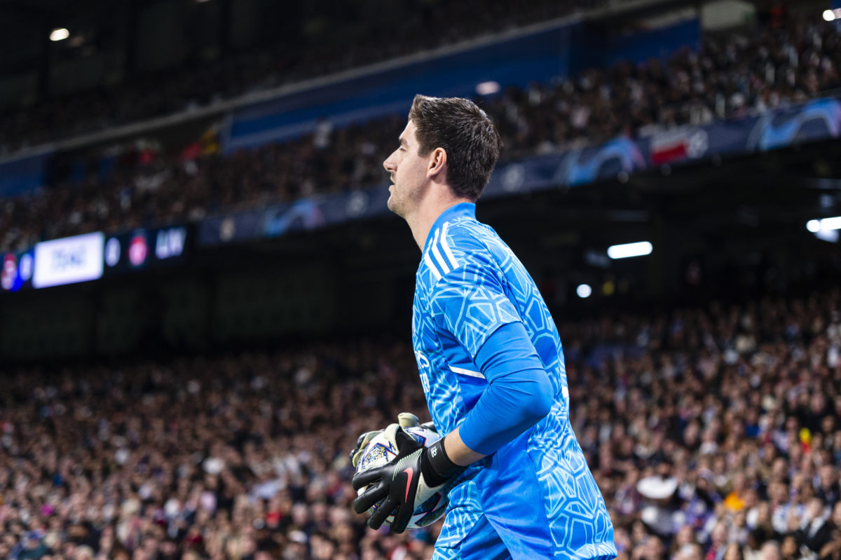 Thibaut Courtois impressed by Alisson in Liverpool's Champions League defeat to Real Madrid