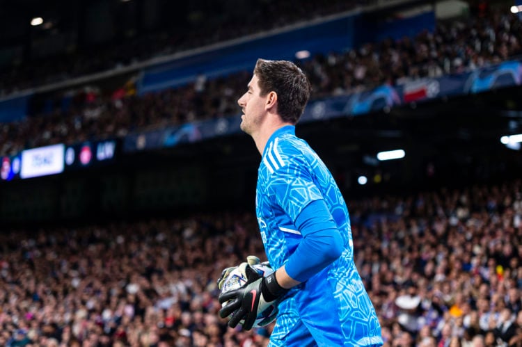 Thibaut Courtois impressed by Alisson in Liverpool's Champions League defeat to Real Madrid